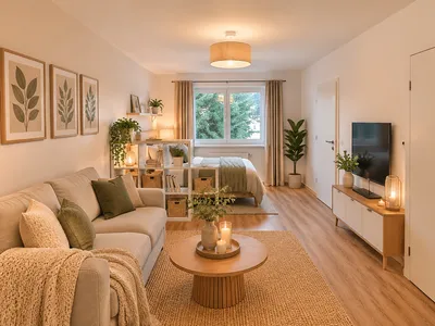 1-Zimmer-Wohnung mieten in Hartberg-Fürstenfeld – 34 m², € 439 – Bild 9 von 22