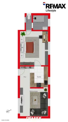 2-Zimmer-Haus kaufen in Graz-Umgebung – 55 m², € 198.000 – Bild 28 von 28
