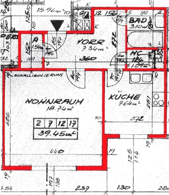 1-Zimmer-Wohnung mieten in Wien – 39 m², € 771 – Bild 16 von 17