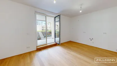 2-Zimmer-Wohnung mieten in Wien – 41,8 m², € 1.233 – Bild 2 von 7