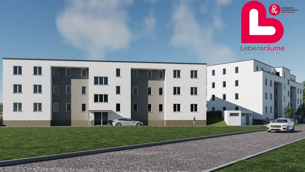 NEUHOFEN an der Krems - "Wohnen am Glücksweg" - 28 geförderte Mietwohnungen - Ansicht 2