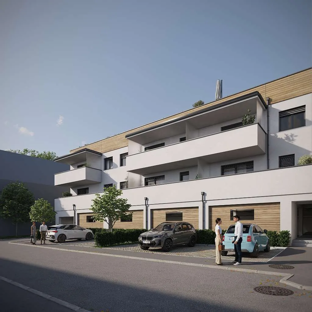 2-Zimmer-Wohnung - Zentrales Wohnen in Schwertberg - Ansicht 3