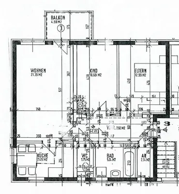3-Zimmer-Wohnung mieten in Südoststeiermark – 69,29 m², € 776 – Bild 5 von 11