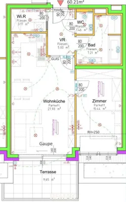 2-Zimmer-Wohnung kaufen in Wien – 60,21 m², € 398.000 – Bild 14 von 15