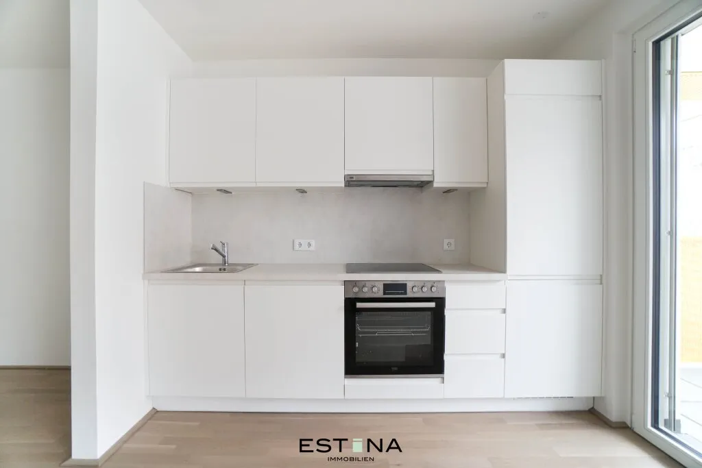 Küche im Preis inkludiert! Ihr neues Zuhause wartet! Traumhafte Neubauwohnung mit Loggia - Ansicht 2