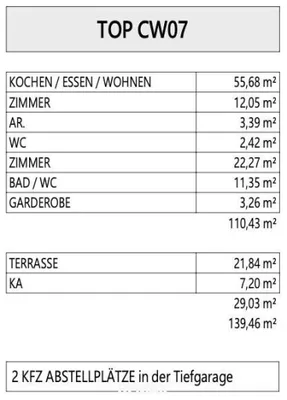 3-Zimmer-Wohnung kaufen in Kitzbühel – 110,43 m², € 817.000 – Bild 6 von 7