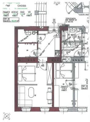 1-Zimmer-Wohnung kaufen in Wien – 36,9 m², € 189.900 – Bild 10 von 10