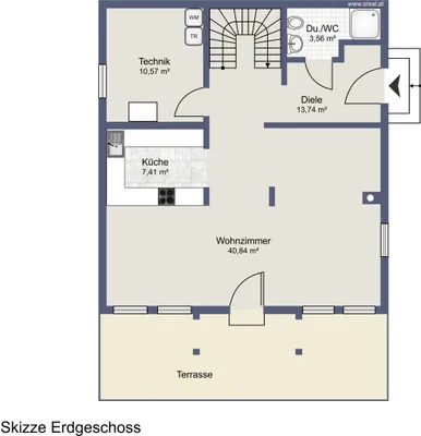 5-Zimmer-Haus kaufen in Tulln – 154 m², € 695.000 – Bild 23 von 24