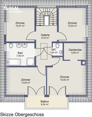 5-Zimmer-Haus kaufen in Tulln – 154 m², € 695.000 – Bild 24 von 24
