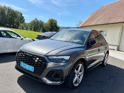 Audi Q5 SB 55TFSIe QU*SLINE INT+EXT*MEGAVOLL*BLACK E...