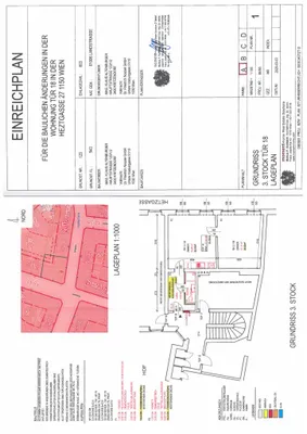 2-Zimmer-Wohnung mieten in Wien – 55,59 m², € 999 – Bild 12 von 12