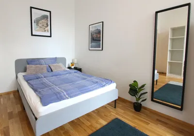 Gemütliche 1-Zimmer-Wohnung in zentraler Lage! Kurzzeitvermietung!
