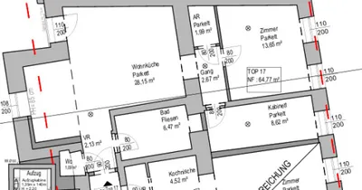 3-Zimmer-Wohnung kaufen in Wien – 64,77 m², € 375.000 – Bild 9 von 9