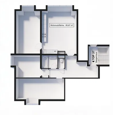 Immobilie kaufen in Wien – 85,67 m², € 395.000 – Bild 13 von 13