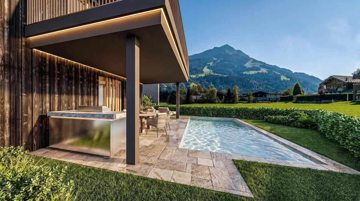 Wohnung – St. Johann in Tirol, Parzach, Apfeldorf - Ansicht 3