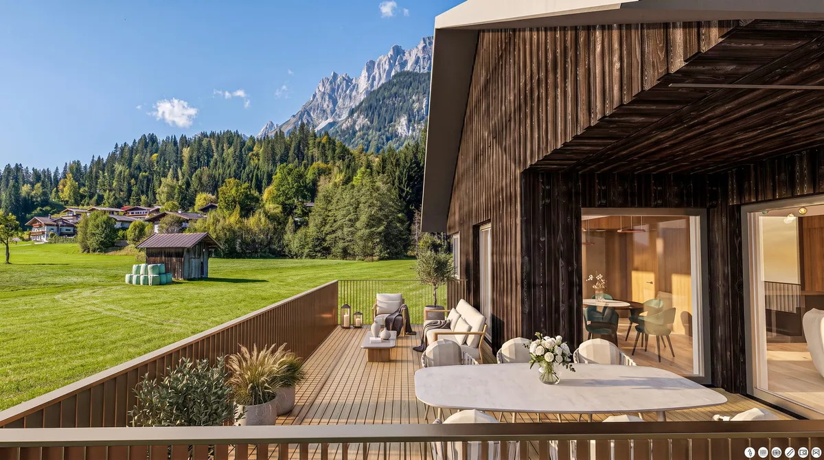 Wohnung – St. Johann in Tirol, Parzach, Apfeldorf - Ansicht 2