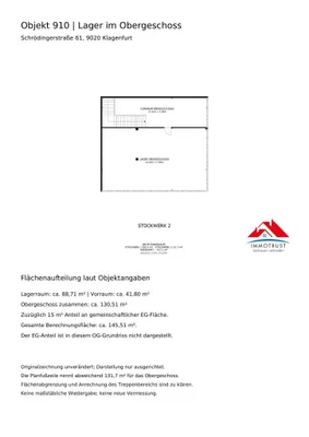 Gewerbeimmobilie mieten in Klagenfurt – 146 m², € 1.295 – Bild 10 von 10