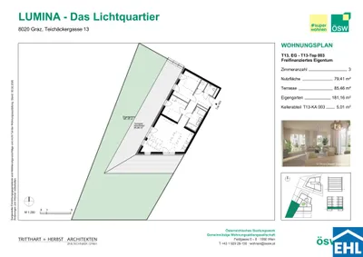 3-Zimmer-Wohnung kaufen in Graz – 77,8 m², € 386.000 – Bild 10 von 10
