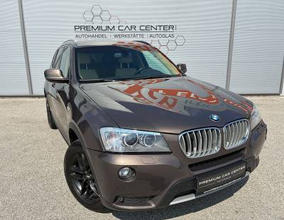 BMW X3 xDrive20d Österreich-Paket Aut. ALLRAD / XEN...