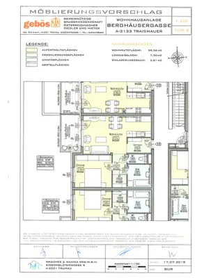 2-Zimmer-Wohnung mieten in Sankt Pölten Land – 55,56 m², € 625 – Bild 15 von 15
