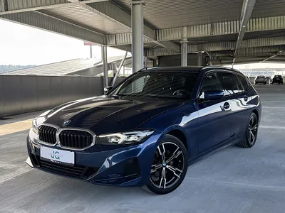 BMW 3er-Reihe 318d 48V Touring *H/K *DRIVINGASSISTANT