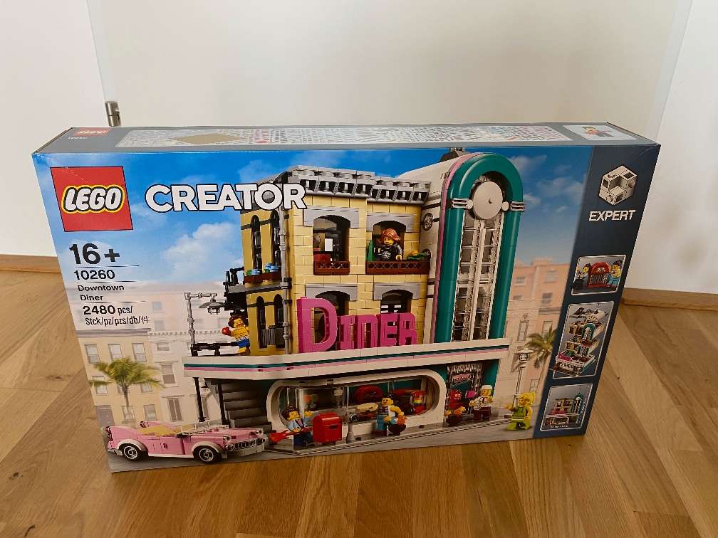 LEGO Creator Expert 10260 Amerikanisches Diner 2024 in versiegelt OVP