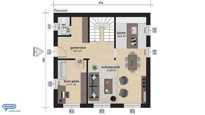 5-Zimmer-Haus kaufen in Waidhofen an der Thaya – 100 m², € 289.000 – Bild 21 von 22