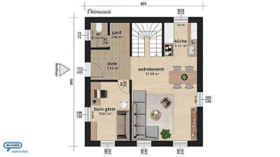 5-Zimmer-Haus kaufen in Waidhofen an der Thaya – 100 m², € 289.000 – Bild 12 von 22