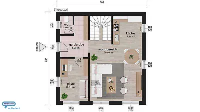5-Zimmer-Haus kaufen in Waidhofen an der Thaya – 100 m², € 289.000 – Bild 16 von 22