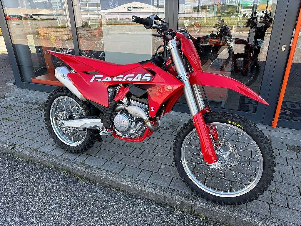 GasGas MC 250F Aktion Modell 2024 Motocross