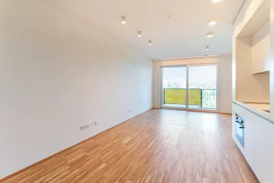 Singlewohnung mit Balkon und Blick in den grünen Kurpark - Concierge im Haus – Bild 3