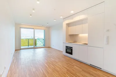 Singlewohnung mit Balkon und Blick in den grünen Kurpark - Concierge im Haus – Bild 2