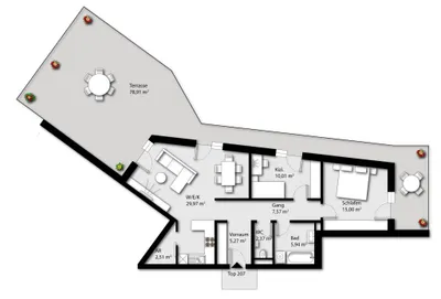 3-Zimmer-Wohnung kaufen in Wels-Land – 78,64 m², € 423.000 – Bild 9 von 9