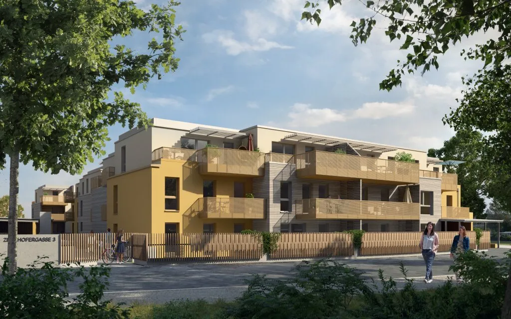Wohnung – Schwechat, Altkettenhof, Katastralgemeinde Schwechat - Ansicht 3