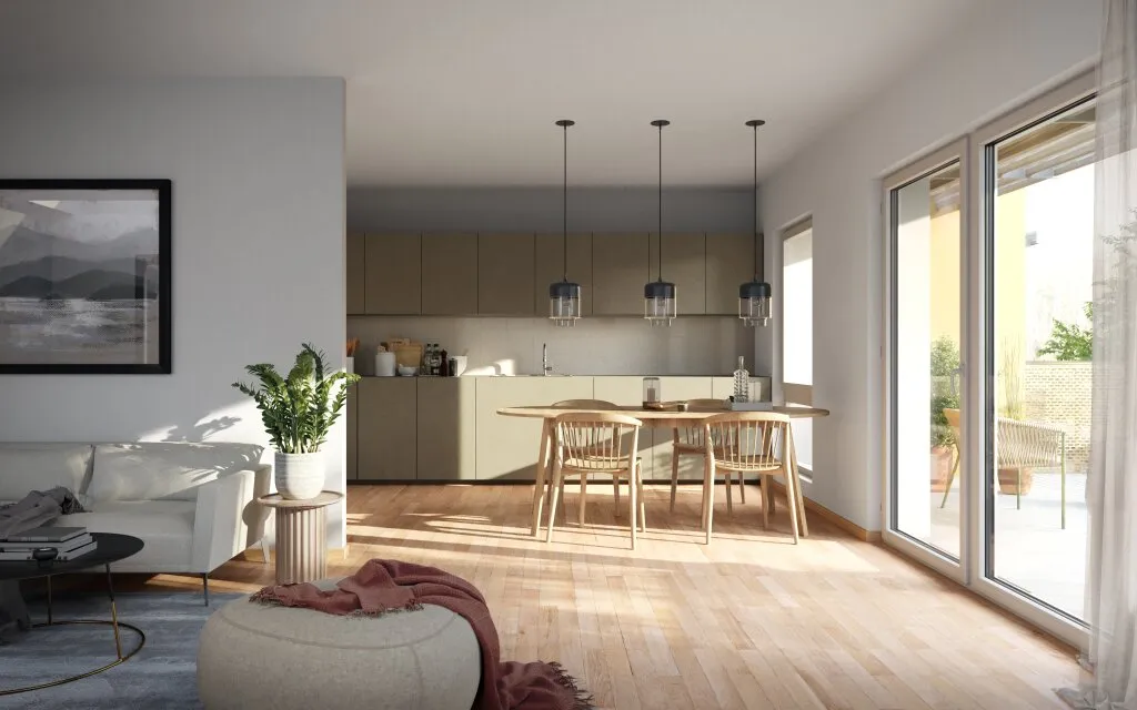 Wohnung – Schwechat, Altkettenhof, Katastralgemeinde Schwechat