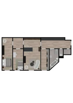 3-Zimmer-Wohnung kaufen in Wien – 96,37 m², € 549.000 – Bild 8 von 9