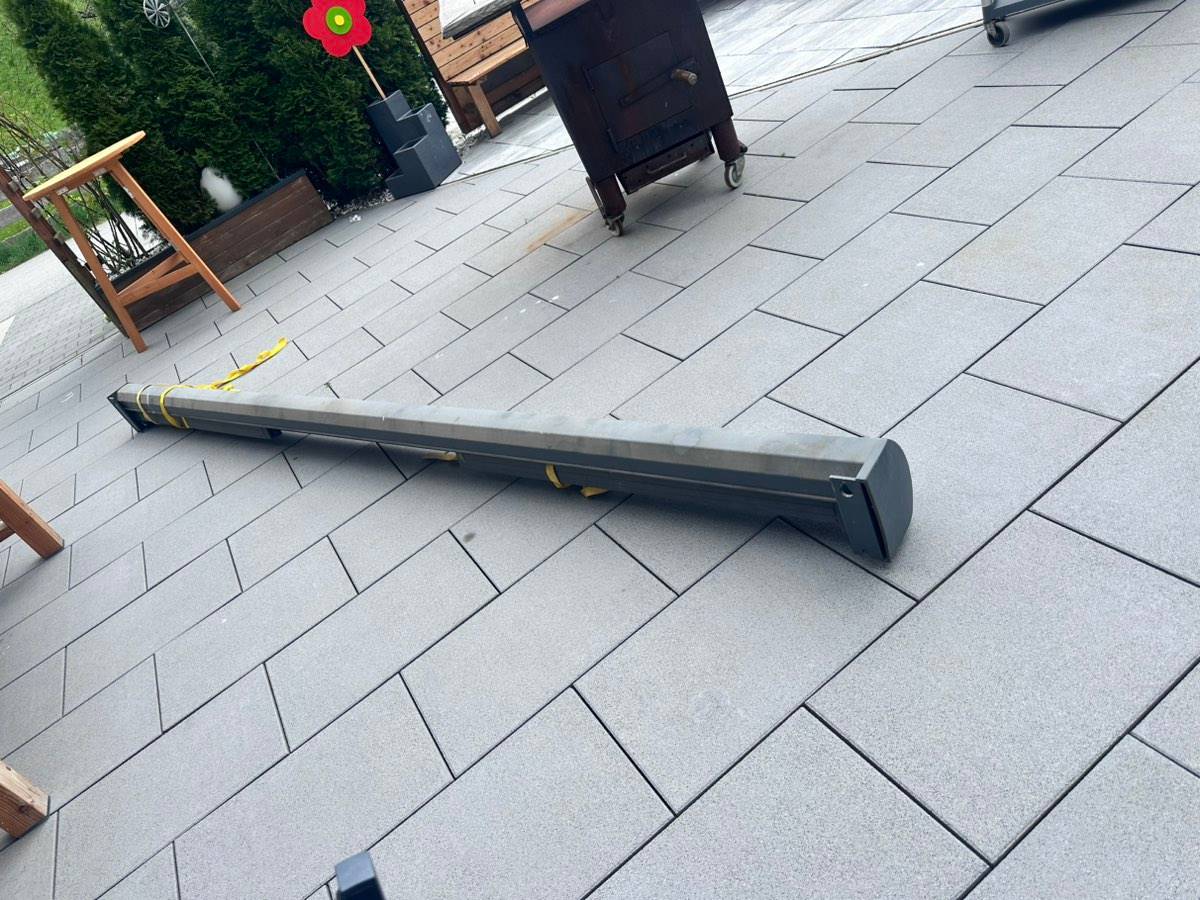 Markise zu verschenken 4m x 1,5 m - RESERVIERT!,  0,- (5661 Rauris) -  willhaben