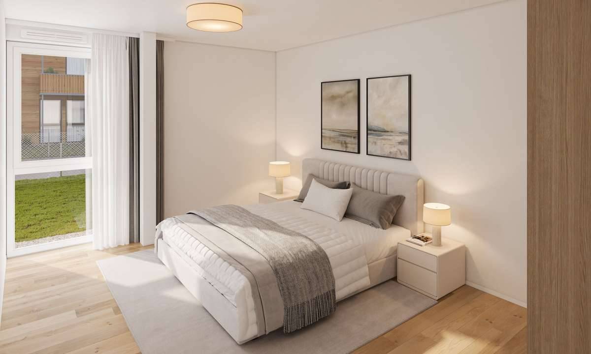 Attraktive Wohnung mit Terrasse und Garten - Komfort & Ruhe genießen – pohled 3