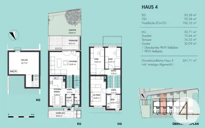4-Zimmer-Wohnung mieten in Grieskirchen – 106,52 m², € 1.529 – Bild 18 von 18