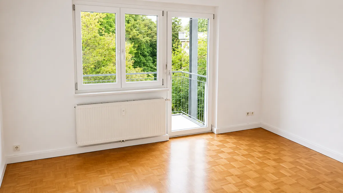 Pärchen- oder Singlehit !! Entzückende, schöne Wohnung sehr zentral und trotzdem im Grünen - Widok 3