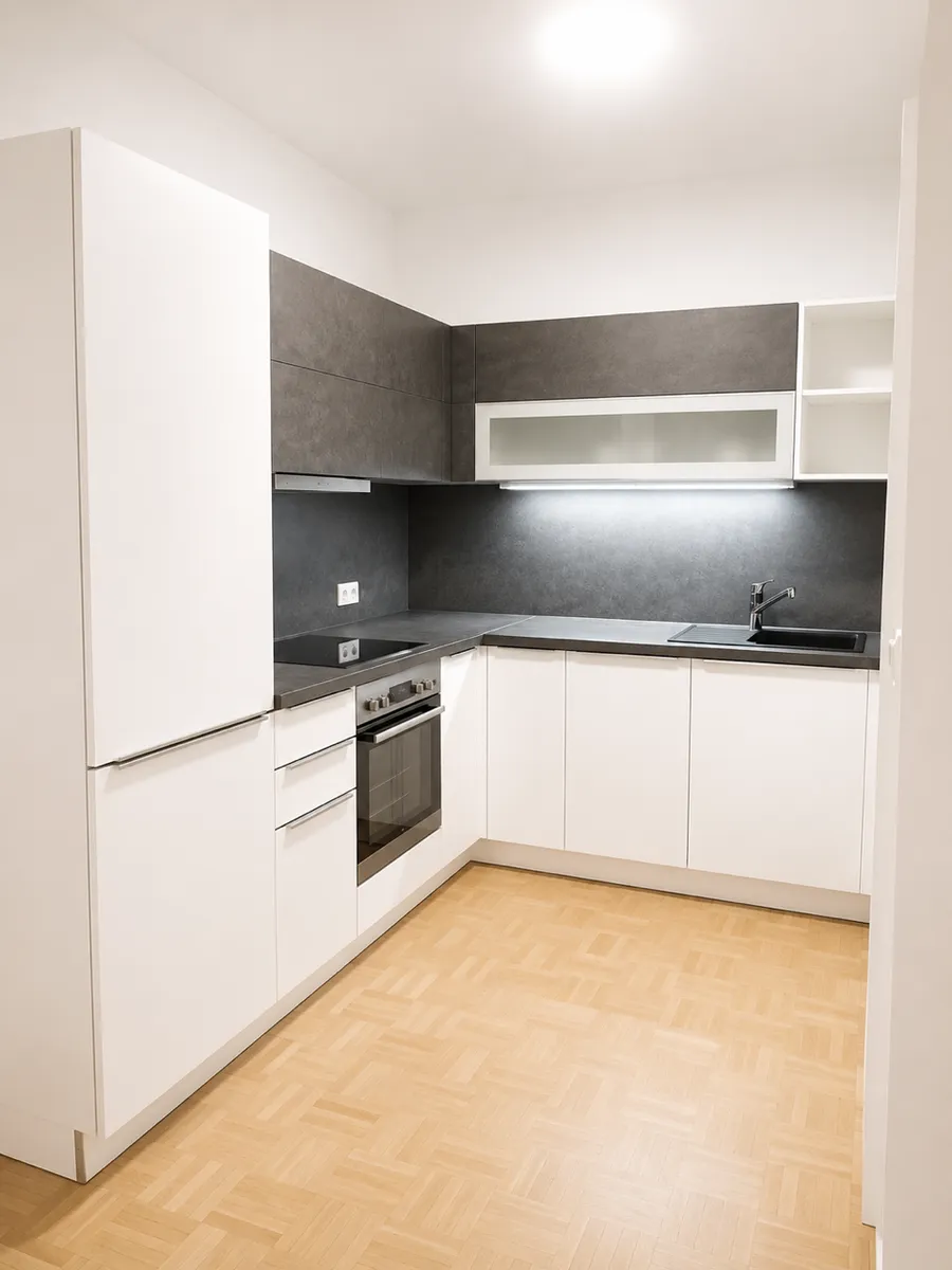 Pärchen- oder Singlehit !! Entzückende, schöne Wohnung sehr zentral und trotzdem im Grünen - Widok 2