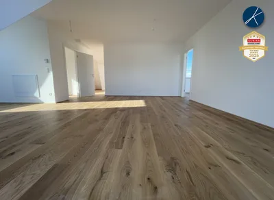 *Superprojekt: ''Über den Baumwipfeln" *TOP 53* 4,5 Zimmer mit SUPER-PANORAMA-DACHTERRASSE + 360° WIEN-BLICK + EXTRA BALKON – Bild 2