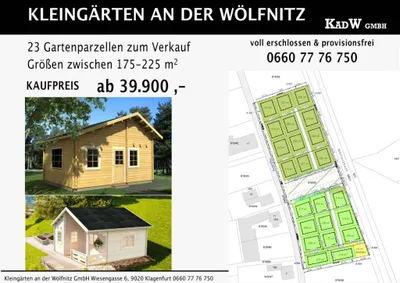 Immobilie kaufen in Klagenfurt – 175 m², € 39.000