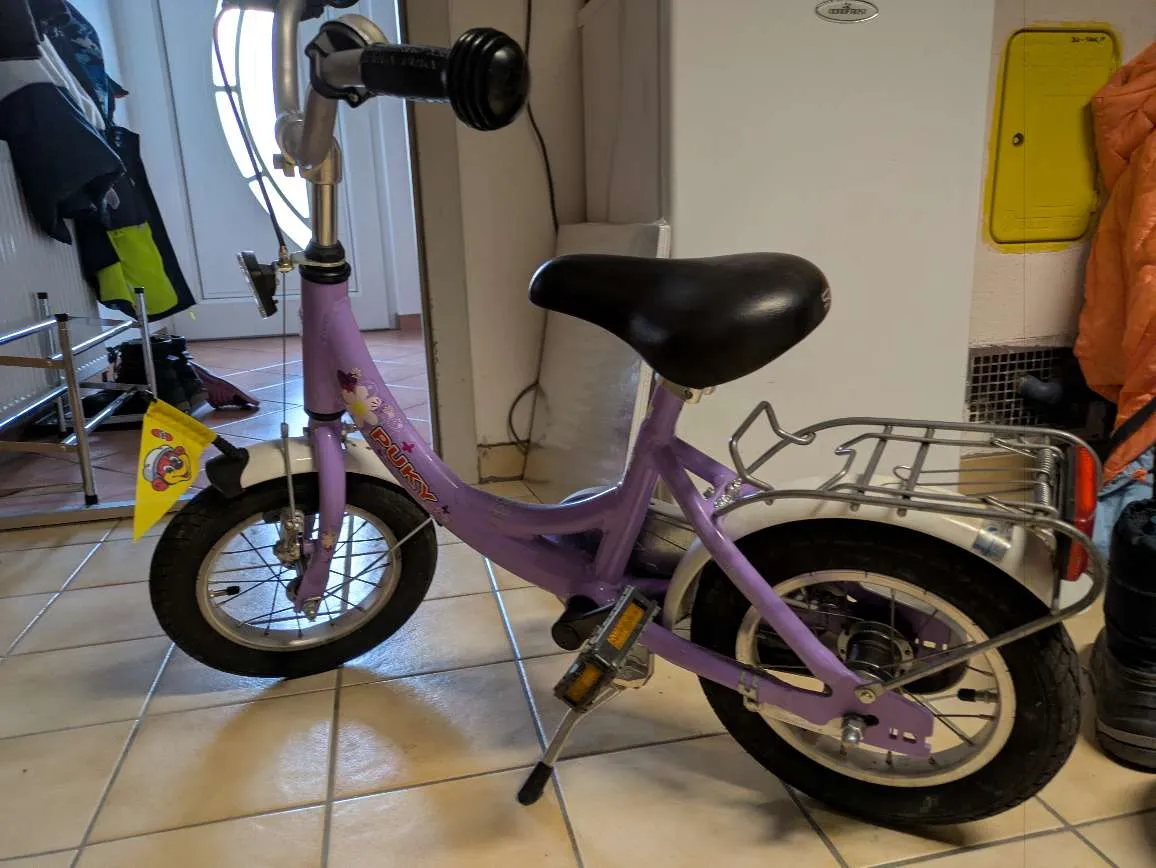 klapprad retro neu EVERCROSS EM6 16-Zoll-Klapprad - Type Fotografische Handschuhe (M) csotts Farbe:Weiß / Schwarz