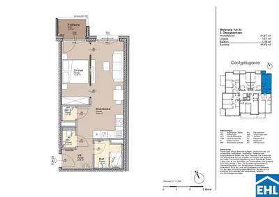 Immobilie kaufen in Wien – 41,67 m², € 220.089 – Bild 11 von 11