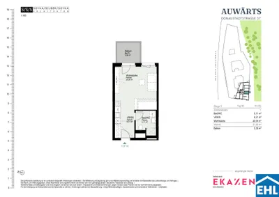 1-Zimmer-Wohnung mieten in Wien – 31,86 m², € 1.090 – Bild 20 von 20