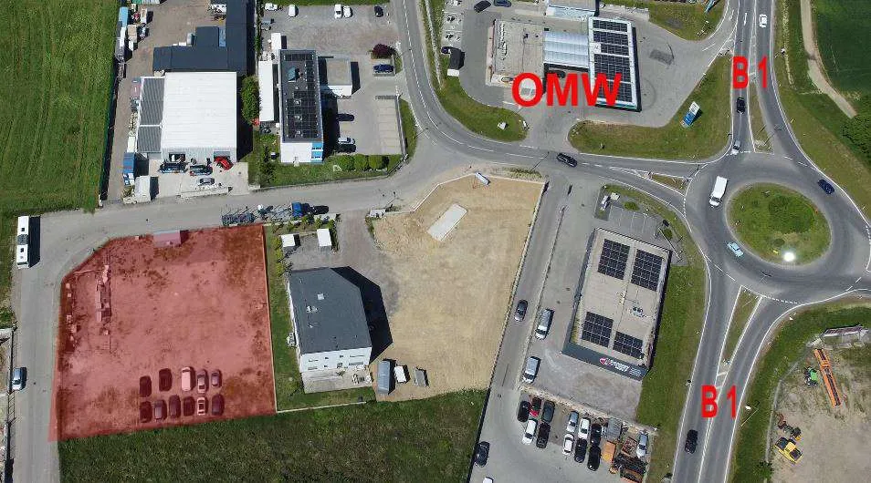 Gewerbefreifläche bzw. Container Abstellfläche zu vermieten Betriebsbaugrundstück - Ansicht 3