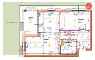 2-Zimmer-Wohnung mieten in Kirchdorf an der Krems – 63 m², € 695 – Bild 7 von 8
