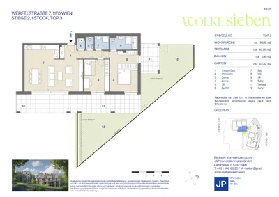 3-Zimmer-Wohnung kaufen in Wien – 49,51 m², € 999.900 – Bild 20 von 20