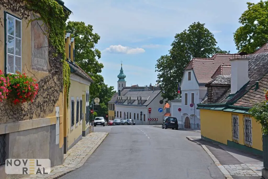 RARITÄT: Baugrundstück mit Baubewilligung in Bestlage Grinzing - Ansicht 3